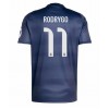 Muški Nogometni Dres Real Madrid Rodrygo Goes #11 Gostujuci 2025-26 Kratak Rukav Muški Nogometni Dres Real Madrid Rodrygo Goes #11 Gostujuci 2025-26 Kratak Rukav
